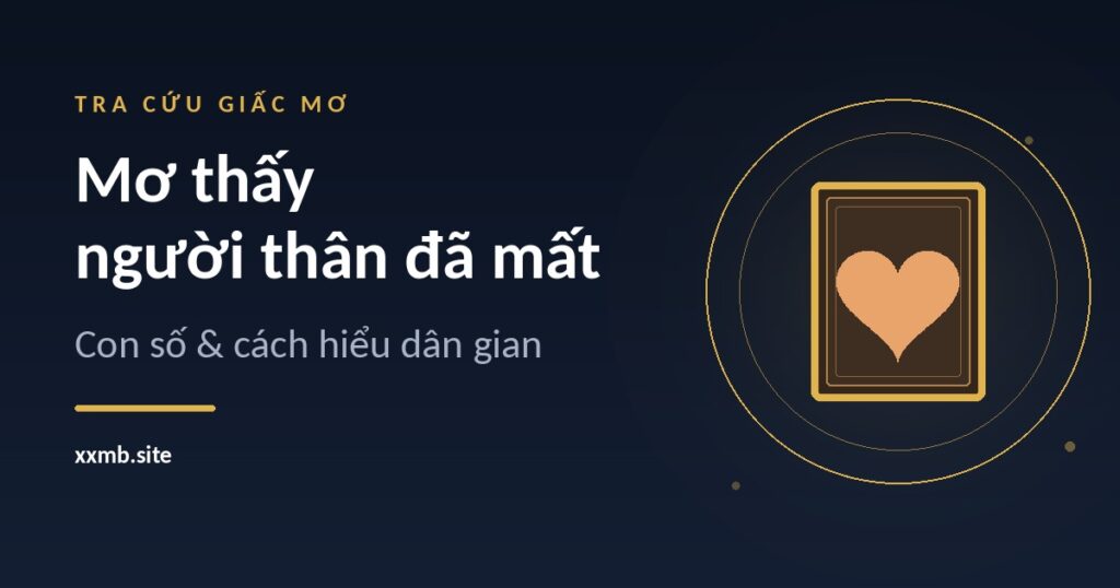 Khung ảnh viền vàng có trái tim trên nền tối xanh đậm, gợi nỗi nhớ người thân đã mất